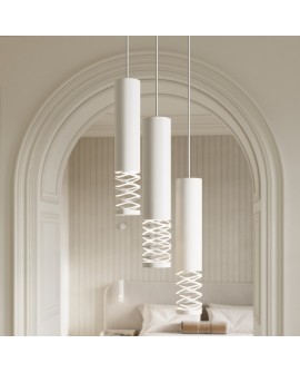 Lampa wisząca LAMI 3L biały Sollux SL.1688