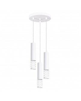 Lampa wisząca LAMI 3P biały Sollux SL.1689