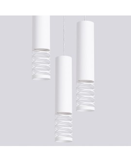 Lampa wisząca LAMI 3P biały Sollux SL.1689