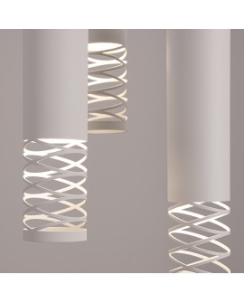 Lampa wisząca LAMI 3P biały Sollux SL.1689