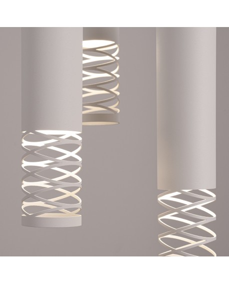 Lampa wisząca LAMI 3P biały Sollux SL.1689