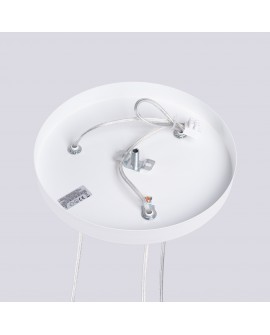 Lampa wisząca LAMI 3P biały Sollux SL.1689