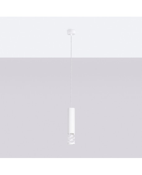 Lampa wisząca LIRO 1 biały Sollux SL.1691
