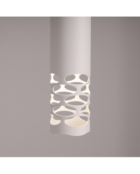 Lampa wisząca LIRO 1 biały Sollux SL.1691