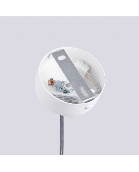 Lampa wisząca LIRO 1 biały Sollux SL.1691