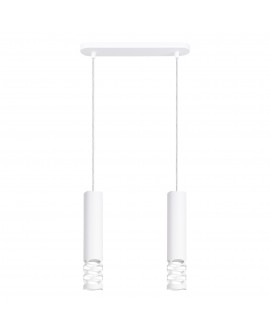 Lampa wisząca LIRO 2 biały Sollux SL.1692