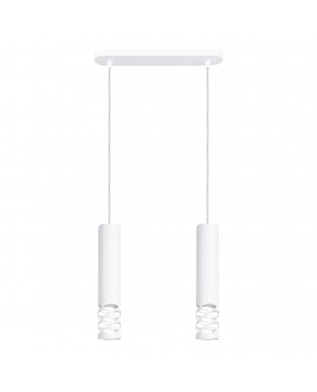 Lampa wisząca LIRO 2 biały Sollux SL.1692