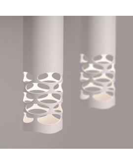 Lampa wisząca LIRO 2 biały Sollux SL.1692