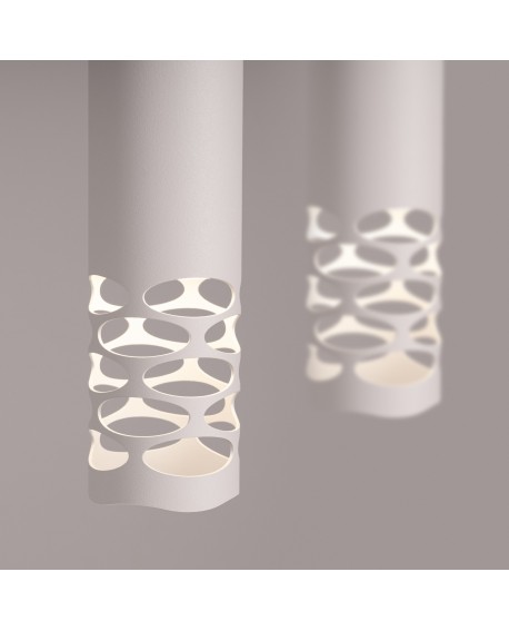 Lampa wisząca LIRO 2 biały Sollux SL.1692