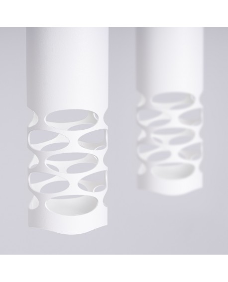 Lampa wisząca LIRO 2 biały Sollux SL.1692