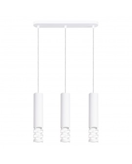 Lampa wisząca LIRO 3L biały Sollux SL.1693