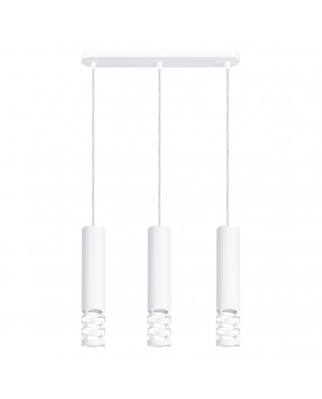 Lampa wisząca LIRO 3L biały Sollux SL.1693