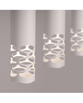 Lampa wisząca LIRO 3L biały Sollux SL.1693