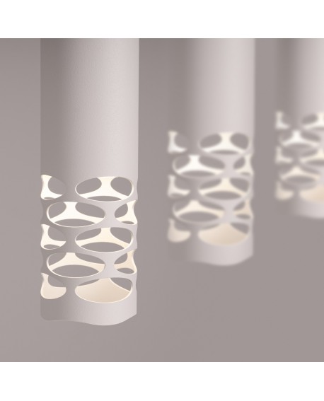 Lampa wisząca LIRO 3L biały Sollux SL.1693