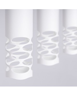 Lampa wisząca LIRO 3L biały Sollux SL.1693