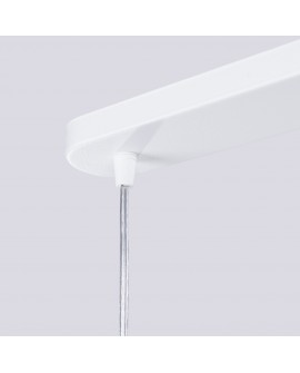 Lampa wisząca LIRO 3L biały Sollux SL.1693