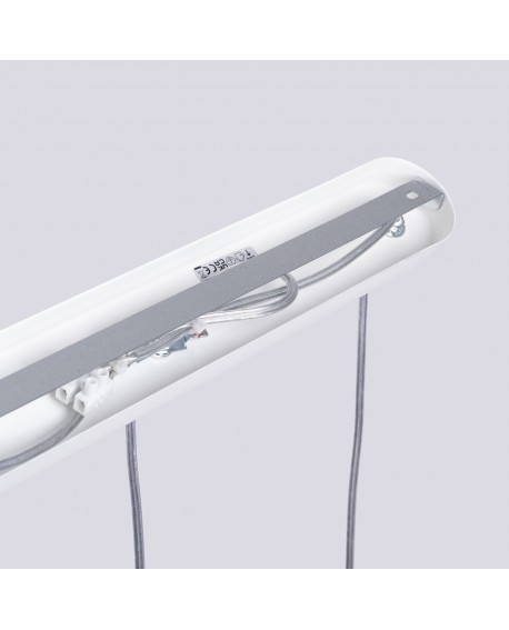 Lampa wisząca LIRO 3L biały Sollux SL.1693