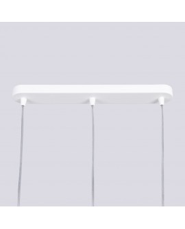 Lampa wisząca LIRO 3L biały Sollux SL.1693