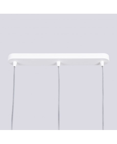 Lampa wisząca LIRO 3L biały Sollux SL.1693