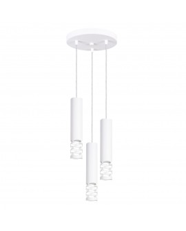 Lampa wisząca LIRO 3P biały Sollux SL.1694