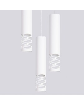 Lampa wisząca LIRO 3P biały Sollux SL.1694