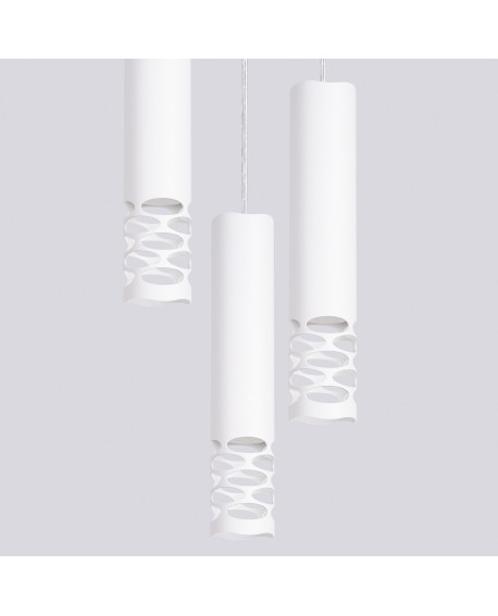 Lampa wisząca LIRO 3P biały Sollux SL.1694