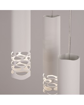 Lampa wisząca LIRO 3P biały Sollux SL.1694