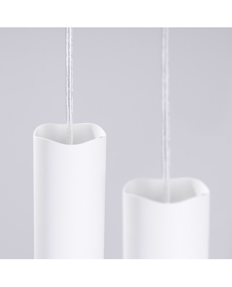 Lampa wisząca LIRO 3P biały Sollux SL.1694