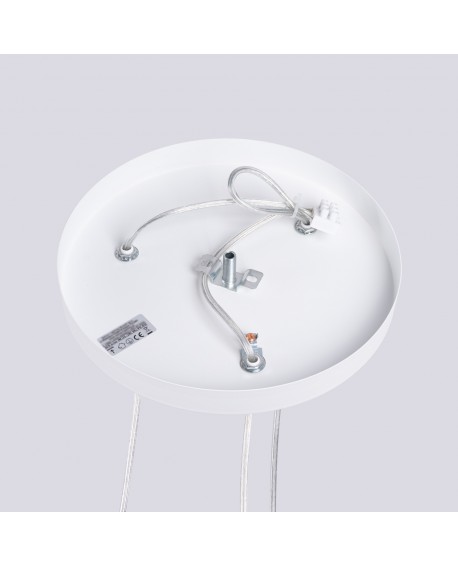 Lampa wisząca LIRO 3P biały Sollux SL.1694