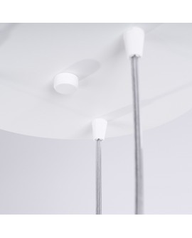 Lampa wisząca LIRO 3P biały Sollux SL.1694