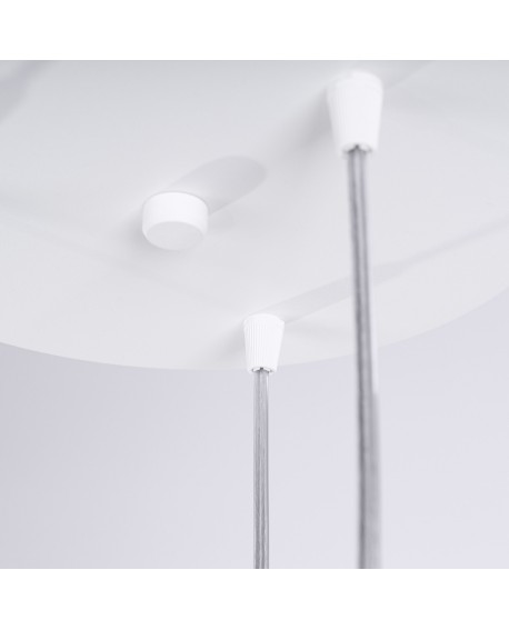 Lampa wisząca LIRO 3P biały Sollux SL.1694