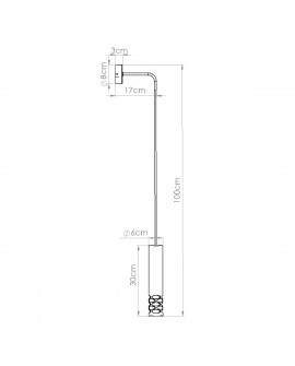 Kinkiet LIRO biały Sollux SL.1695