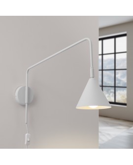 Kinkiet NOX biały Sollux SL.1696