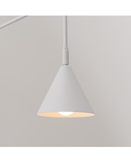 Kinkiet NOX biały Sollux SL.1696