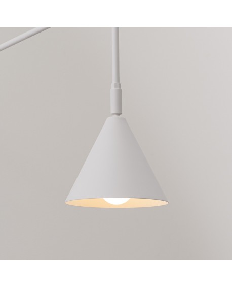 Kinkiet NOX biały Sollux SL.1696