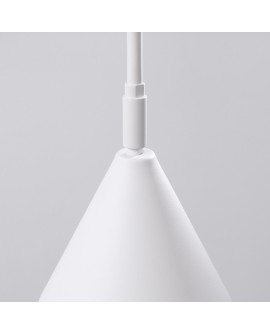 Kinkiet NOX biały Sollux SL.1696