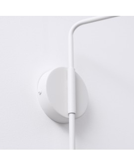 Kinkiet NOX biały Sollux SL.1696