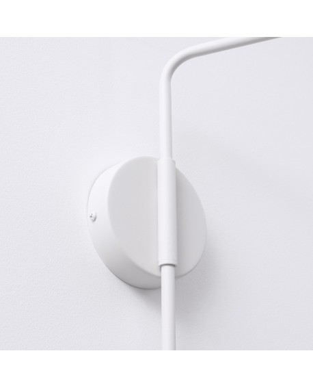 Kinkiet NOX biały Sollux SL.1696