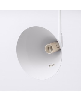 Kinkiet NOX biały Sollux SL.1696