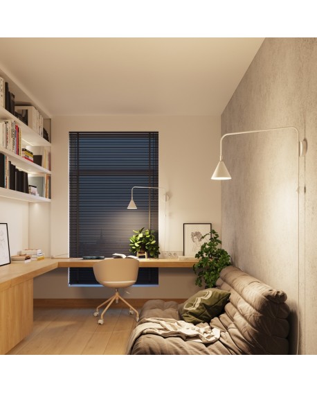 Kinkiet NOX biały Sollux SL.1696