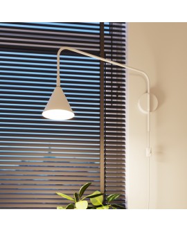 Kinkiet NOX biały Sollux SL.1696