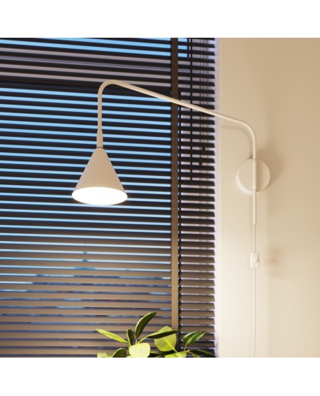 Kinkiet NOX biały Sollux SL.1696