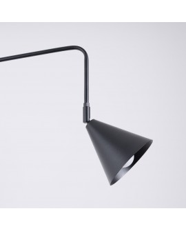 Kinkiet NOX czarny Sollux SL.1697