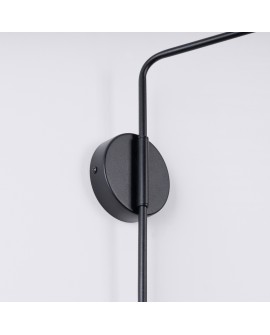 Kinkiet NOX czarny Sollux SL.1697