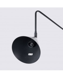 Kinkiet NOX czarny Sollux SL.1697