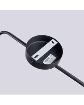 Kinkiet NOX czarny Sollux SL.1697