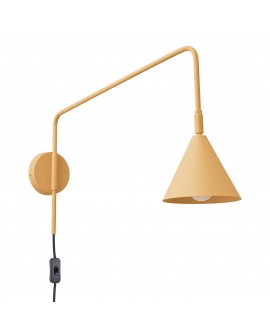 Kinkiet NOX złoty Sollux SL.1698