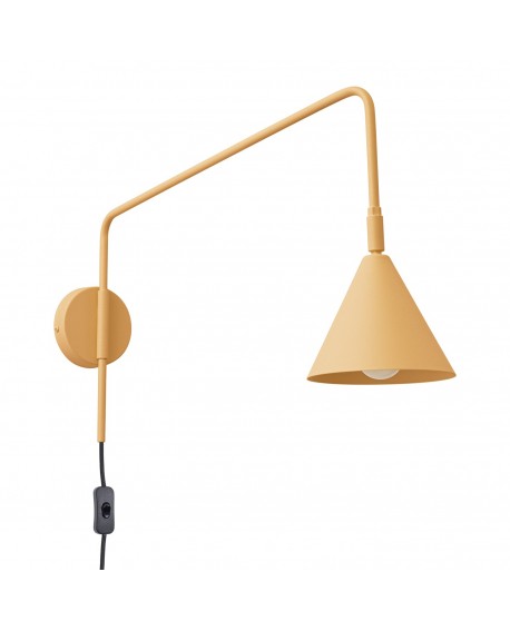 Kinkiet NOX złoty Sollux SL.1698