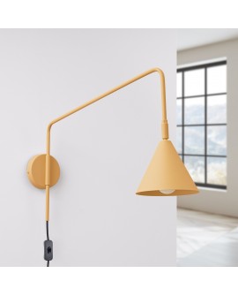 Kinkiet NOX złoty Sollux SL.1698