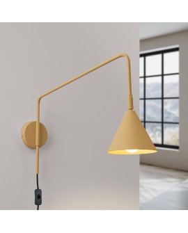 Kinkiet NOX złoty Sollux SL.1698